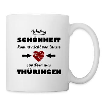 The Thuringians are coming - Mug - white - Right