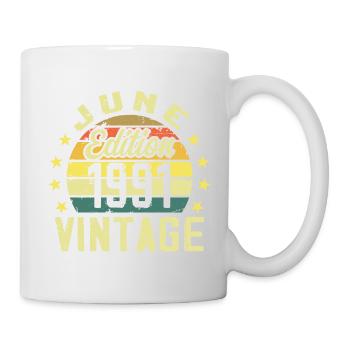 June 1991 June Retro Birthday Gift June 1991 - Mug - white - Right