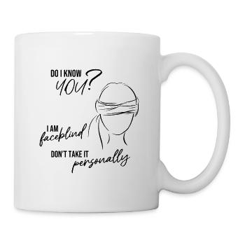 Do I Know you? - Mug - white - Right