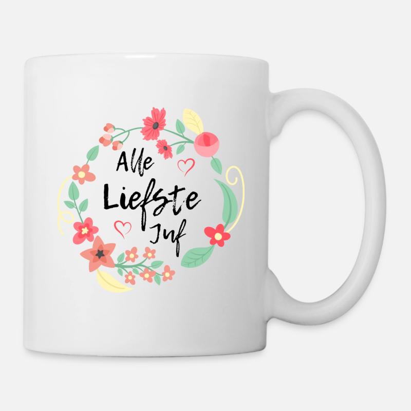Liebster Lehrer, Lehrer Liebe Zitat Geschenk - Tasse - Weiß