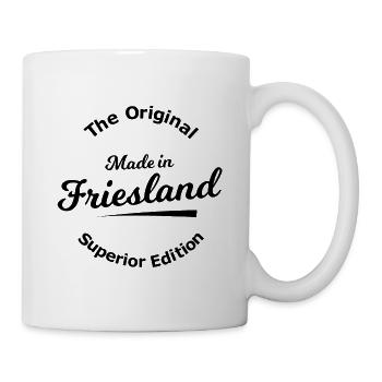 Lustige Sprüche aus Friesland - Tasse - Weiß - Rechts