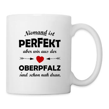 Perfect from the Upper Palatinate - Mug - white - Right
