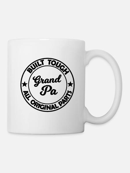 Der allerbeste Opi - Tasse - Weiß