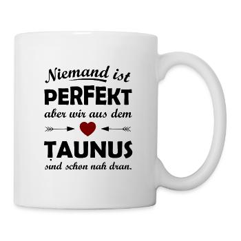 Chez soi dans le Taunus - Mug blanc - blanc - Droite