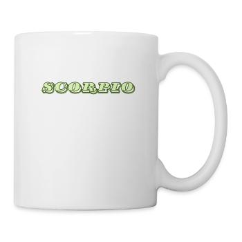 Logo "Scorpion" - Mug blanc - blanc - Droite
