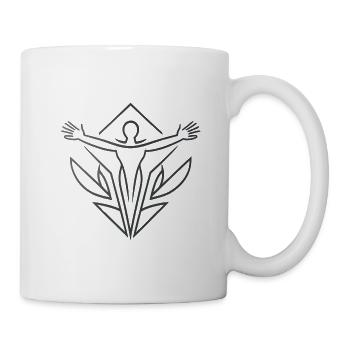 Manifestation power in you - Mug - white - Right