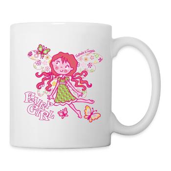 Fairy Girl - Tasse - Weiß - Rechts
