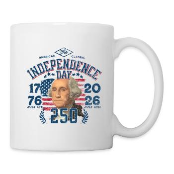 250th Independence day 1776 2026 1 - Mug - white - Right