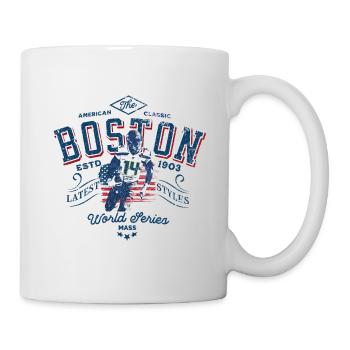 Boston classic world series MASS V2 - Tasse - Weiß - Rechts