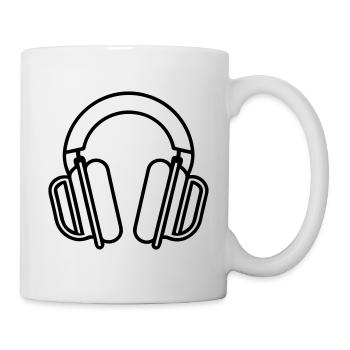Gaming-Headset - Tasse - Weiß - Rechts
