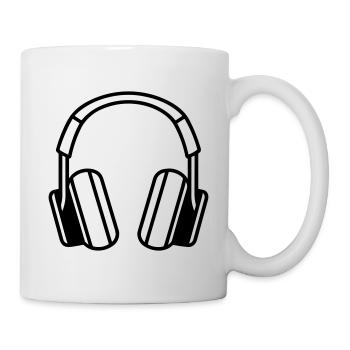 Gaming-Headset - Tasse - Weiß - Rechts