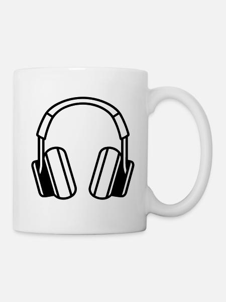 Gaming headset - Mug - white