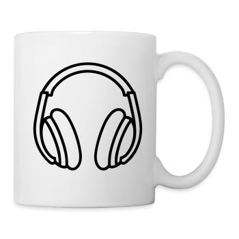 Gaming-Headset - Tasse - Weiß - Rechts