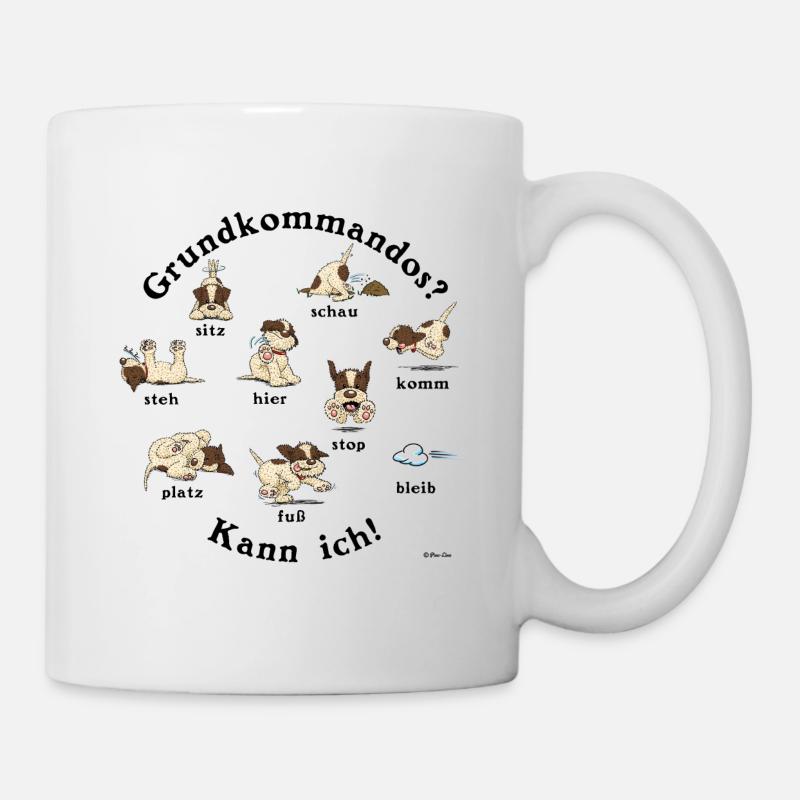 Kommandos1 - Tasse - Weiß