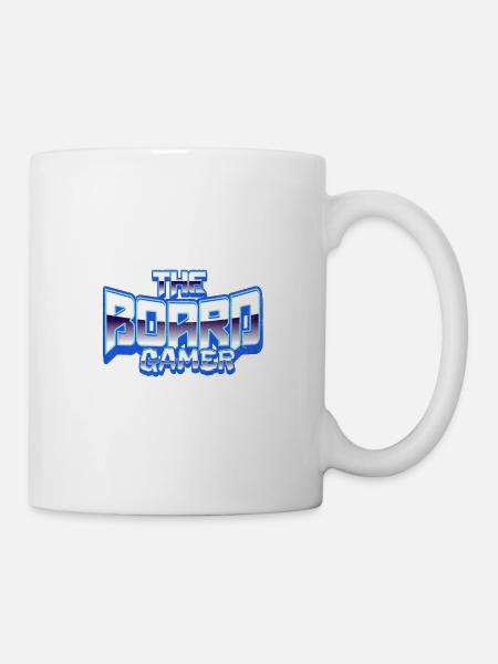 The Boardgamer - Tasse - Weiß