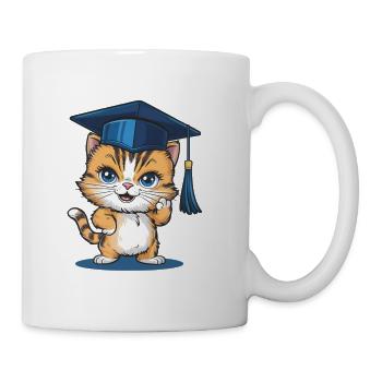 Remise de diplôme du bac nouveau diplômé - Mug blanc - blanc - Droite