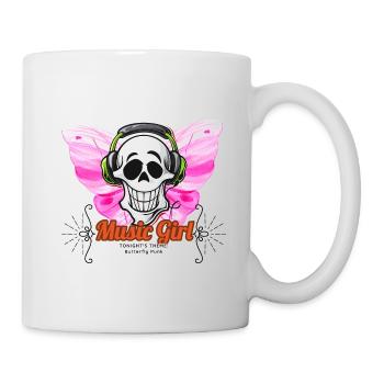 Music Girl - Mug - white - Right