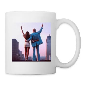 Touch the Sky Cover - Tasse - Weiß - Rechts