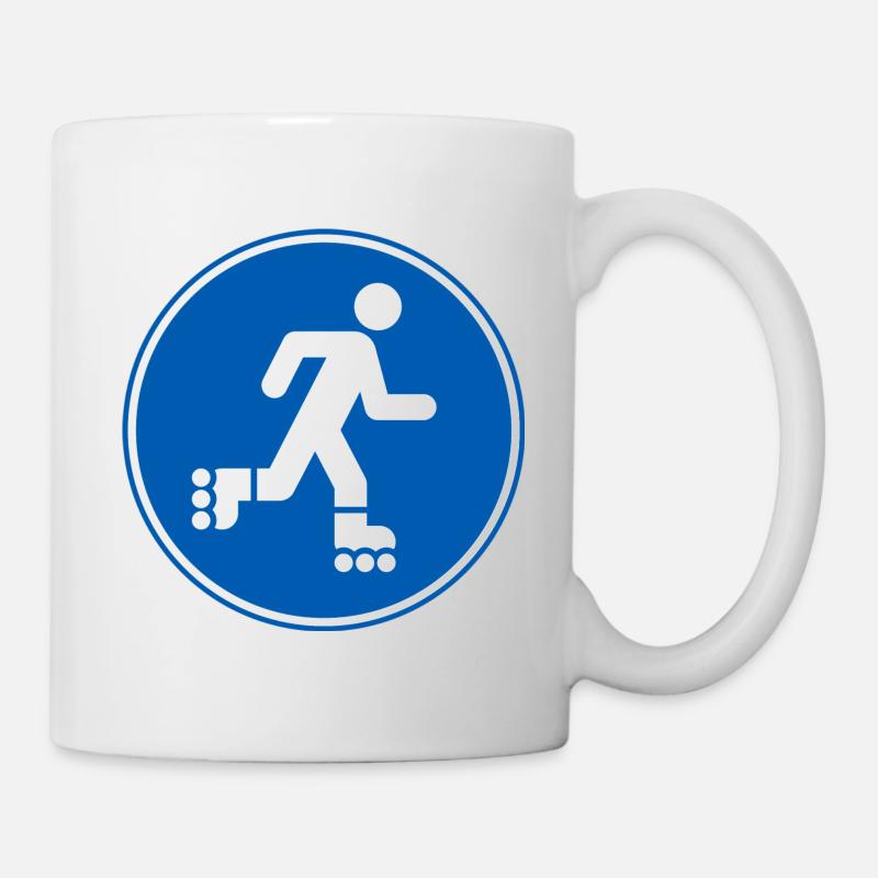 Scooter Rider, Scooter, Scooter Sport - Mug blanc - blanc