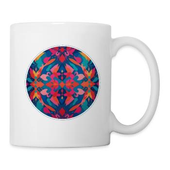 Abstract Colorful Design - Mug - white - Right