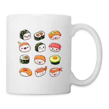Kawaii Sushi Japan - Mug - white - Right