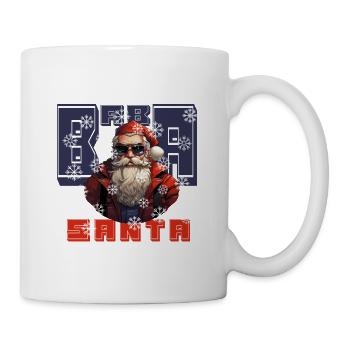 Baba Santa, Snowflakes - Mug - white - Right