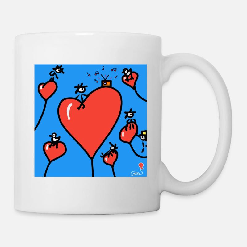Musique Kuoro - Mug blanc - blanc
