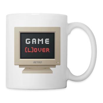 CRT Design - Game Lover - Mug - white - Right