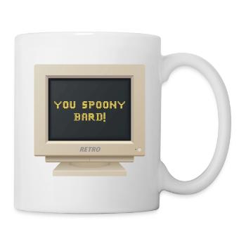 CRT Design - You spoony bard= - Mug - white - Right