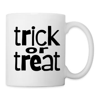 Trick Or Treat, Halloween, Halloween Party - Mug - white - Right