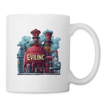 The Evil Factory - Mug - white - Right