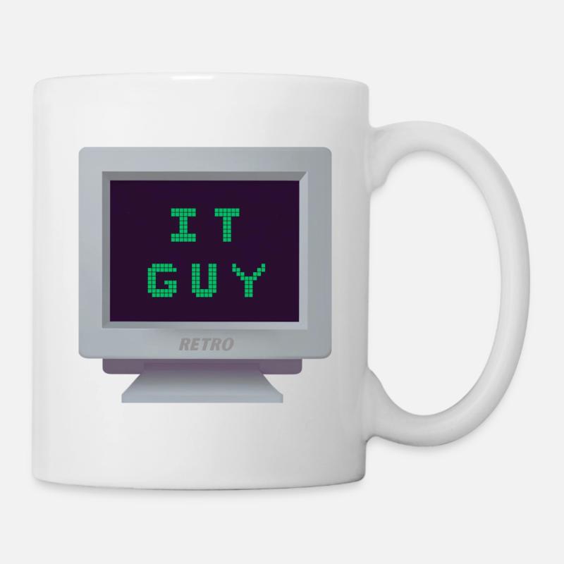 CRT - Informaticien - Mug blanc - blanc