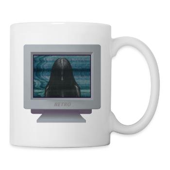 CRT-Design - Das Geistermädchen 1 - Tasse - Weiß - Rechts