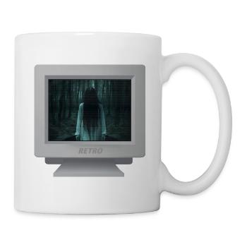 CRT-Design - Geistermädchen 3 - Tasse - Weiß - Rechts