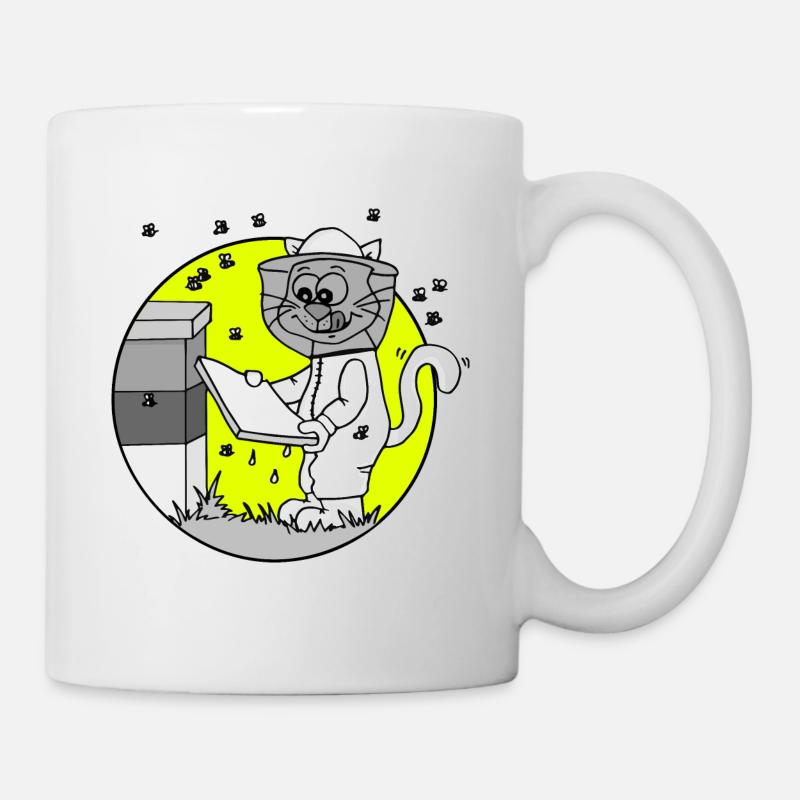 Profession Apiculteur Retro - Mug blanc - blanc
