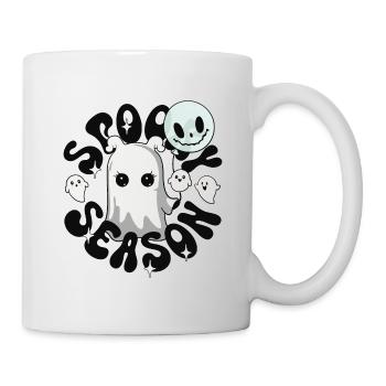 Spooky Season Halloween Geister Gespenster - Tasse - Weiß - Rechts