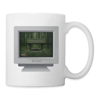 CRT-Design - Der geheimnisvolle Brunnen... - Tasse - Weiß - Rechts