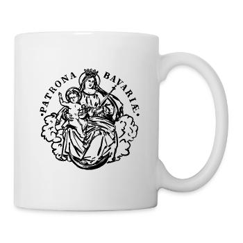 Patrona Bavaria - Tasse - Weiß - Rechts