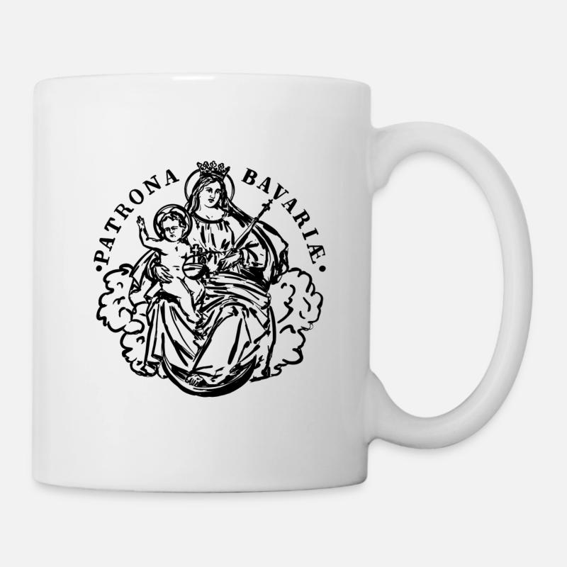 Patrona Bavaria - Tasse - Weiß