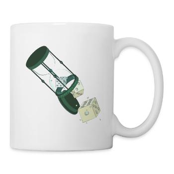 SPIEL MIT DER ZEIT - Tasse - Weiß - Rechts