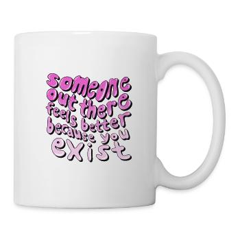 Someone Out There - Mug - white - Right