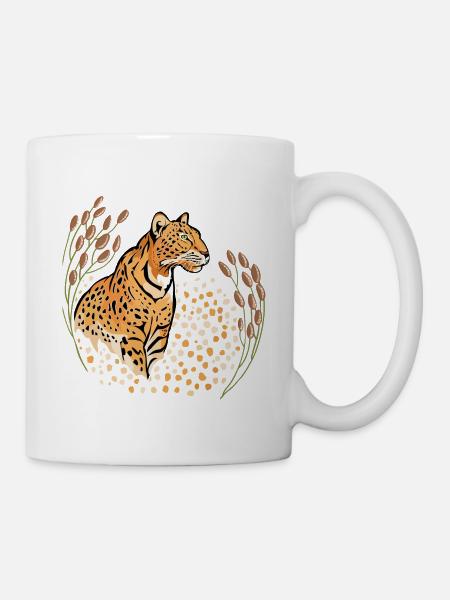 panther - Mug - white