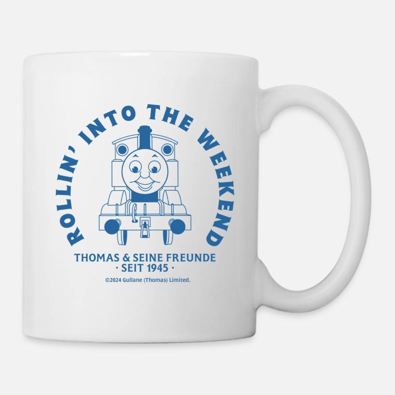 Thomas & Friends™ Design Frase Del Weekend E Thoma - Tazza - bianco