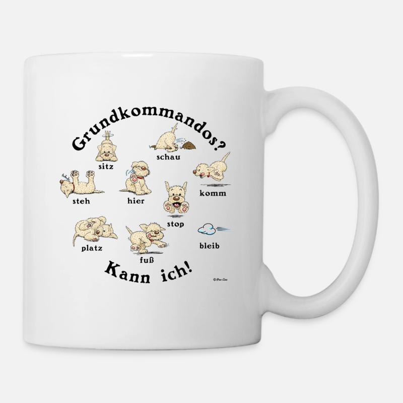 Kommandos4 - Tasse - Weiß