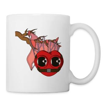 SÜCHTIG - Tasse - Weiß - Rechts