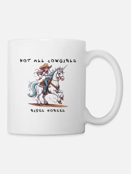 Girls rides.... - Mug - white