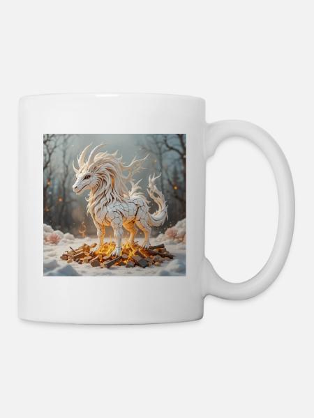 Feuratius - Tasse - Weiß