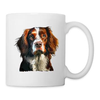 Brittany Spaniel - Mug - white - Right