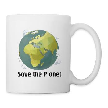 Save the Planet. - Mug - white - Right