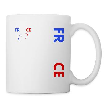 Rugby Player Fan Rugby Supporter Rugby France - Mug - white - Right